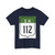 SH112-IN jct (India) (Road Sign) T-Shirt