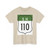 SH110-IN jct (India) (Road Sign) T-Shirt