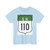 SH110-IN jct (India) (Road Sign) T-Shirt