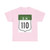 SH110-IN jct (India) (Road Sign) T-Shirt