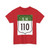 SH110-IN jct (India) (Road Sign) T-Shirt