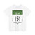 SH151-IN jct (India) (Road Sign) T-Shirt