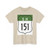SH151-IN jct (India) (Road Sign) T-Shirt