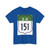 SH151-IN jct (India) (Road Sign) T-Shirt