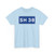 SH38-AL (Albania) (Road Sign) T-Shirt