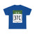 SH37C-IN jct (India) (Road Sign) T-Shirt