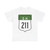 SH211-IN jct (India) (Road Sign) T-Shirt