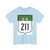 SH211-IN jct (India) (Road Sign) T-Shirt