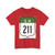 SH211-IN jct (India) (Road Sign) T-Shirt