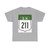 SH211-IN jct (India) (Road Sign) T-Shirt