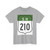 SH210-IN jct (India) (Road Sign) T-Shirt