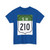 SH210-IN jct (India) (Road Sign) T-Shirt