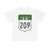 SH209-IN jct (India) (Road Sign) T-Shirt
