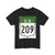 SH209-IN jct (India) (Road Sign) T-Shirt