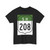 SH208-IN jct (India) (Road Sign) T-Shirt