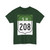 SH208-IN jct (India) (Road Sign) T-Shirt