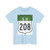 SH208-IN jct (India) (Road Sign) T-Shirt