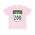 SH208-IN jct (India) (Road Sign) T-Shirt