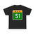 Shaanxi Expwy S1 sign no name (China) (Road Sign) T-Shirt