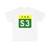 Shanghai Expwy S3 sign no name (China) (Road Sign) T-Shirt