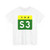Shanghai Expwy S3 sign no name (China) (Road Sign) T-Shirt