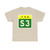 Shanghai Expwy S3 sign no name (China) (Road Sign) T-Shirt