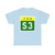 Shanghai Expwy S3 sign no name (China) (Road Sign) T-Shirt