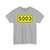 Shoudou 003China (China) (Road Sign) T-Shirt