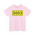 Shoudou 003China (China) (Road Sign) T-Shirt