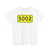 Shoudou 002China (China) (Road Sign) T-Shirt