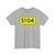Shoudou 104China (China) (Road Sign) T-Shirt