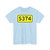 Shoudou 374China (China) (Road Sign) T-Shirt