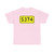 Shoudou 374China (China) (Road Sign) T-Shirt