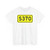 Shoudou 370China (China) (Road Sign) T-Shirt