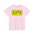 Shoudou 370China (China) (Road Sign) T-Shirt