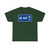Strada Statale 647dir-A Italia (Italy) (Road Sign) T-Shirt