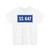Strada Statale 647 Italia (Italy) (Road Sign) T-Shirt