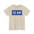 Strada Statale 647 Italia (Italy) (Road Sign) T-Shirt