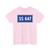 Strada Statale 647 Italia (Italy) (Road Sign) T-Shirt