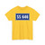 Strada Statale 646 Italia (Italy) (Road Sign) T-Shirt