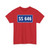 Strada Statale 646 Italia (Italy) (Road Sign) T-Shirt