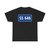 Strada Statale 646 Italia (Italy) (Road Sign) T-Shirt