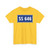 Strada Statale 646 Italia (Italy) (Road Sign) T-Shirt