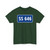 Strada Statale 646 Italia (Italy) (Road Sign) T-Shirt