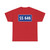Strada Statale 646 Italia (Italy) (Road Sign) T-Shirt