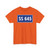 Strada Statale 645 Italia (Italy) (Road Sign) T-Shirt