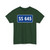 Strada Statale 645 Italia (Italy) (Road Sign) T-Shirt