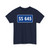 Strada Statale 645 Italia (Italy) (Road Sign) T-Shirt
