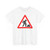 SU road sign 1.23 (Soviet Union) (Road Sign) T-Shirt