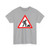 SU road sign 1.23 (Soviet Union) (Road Sign) T-Shirt